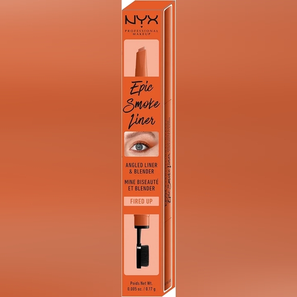 NYX PROFESSIONAL MAKEUP Epic Smoke Liner Eyeliner - Fired Up (Burnt Orange) - Picture 1 of 9
